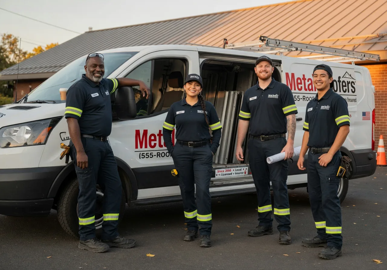 Metal Roofing Installation company in Townsville, NC